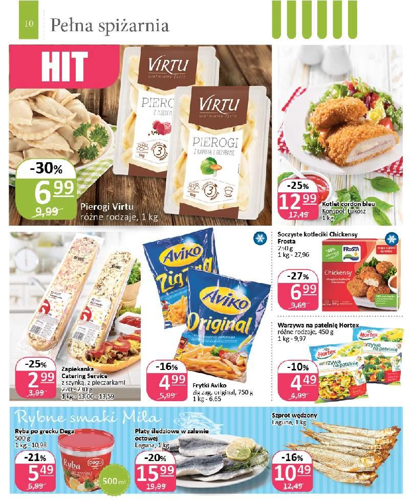 Gazetka promocyjna Mila str. 10