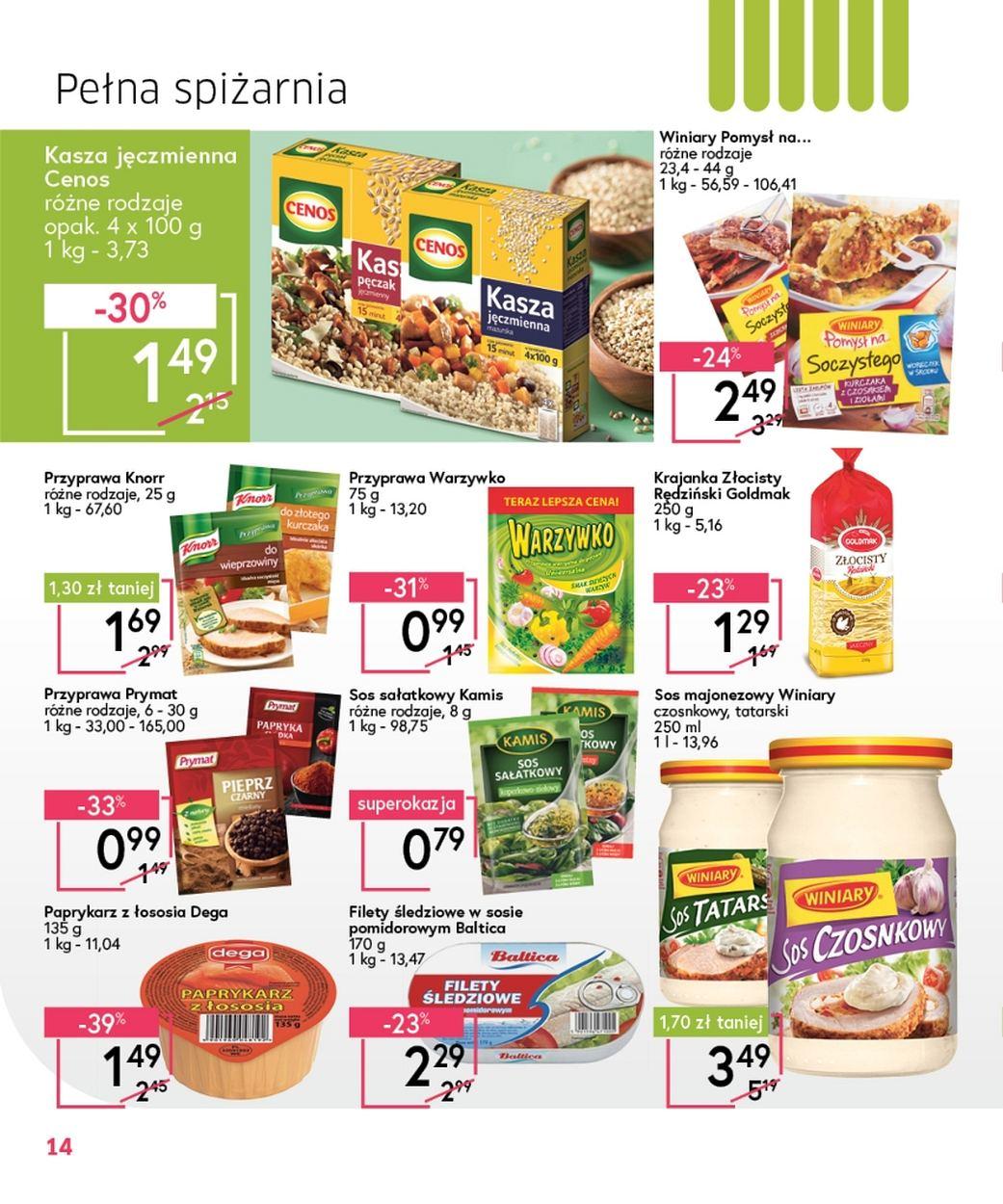 Gazetka promocyjna Mila str. 14