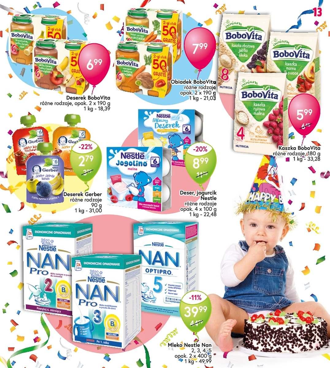 Gazetka promocyjna Mila str. 13