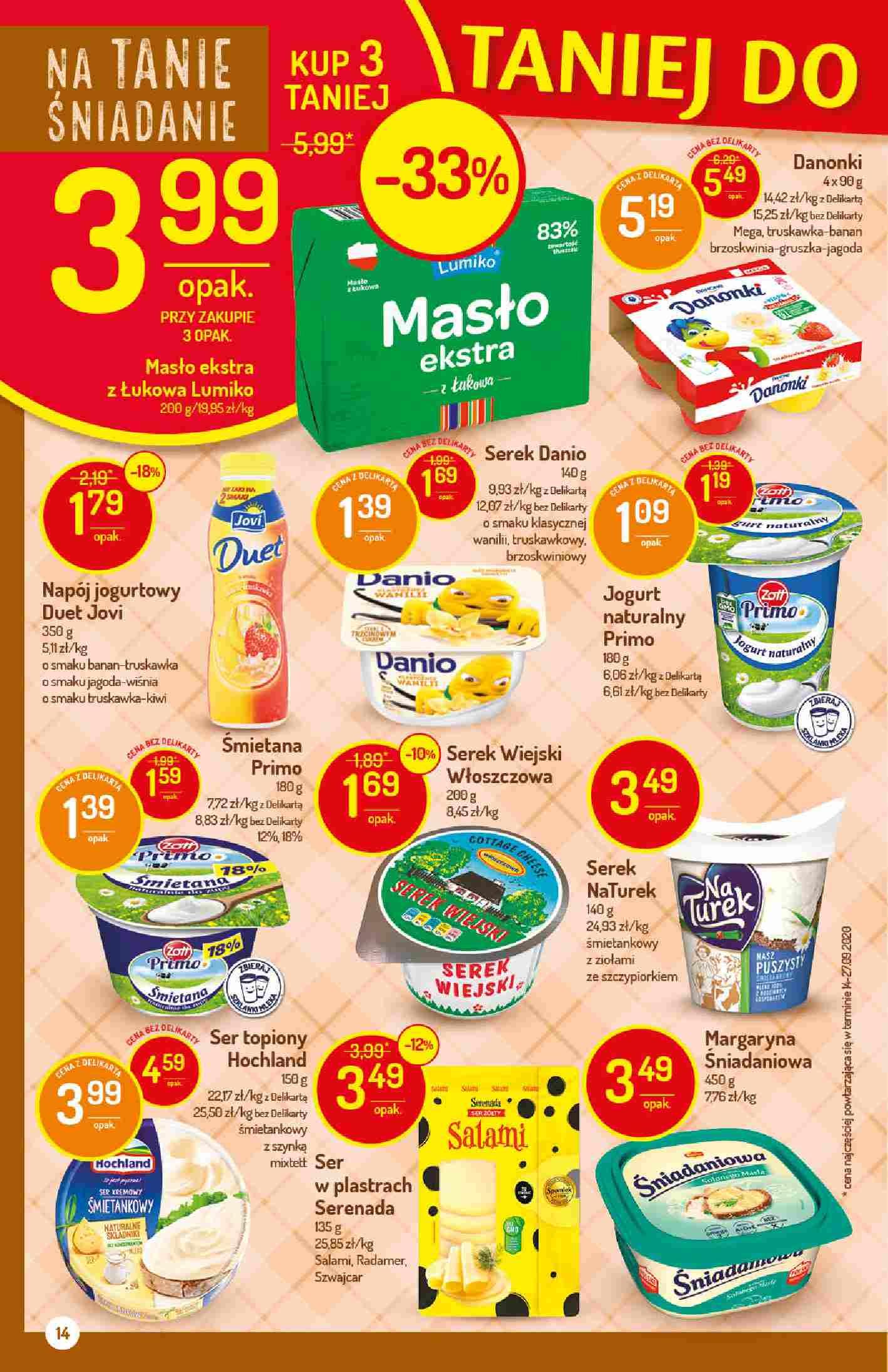 Gazetka promocyjna Mila str. 14