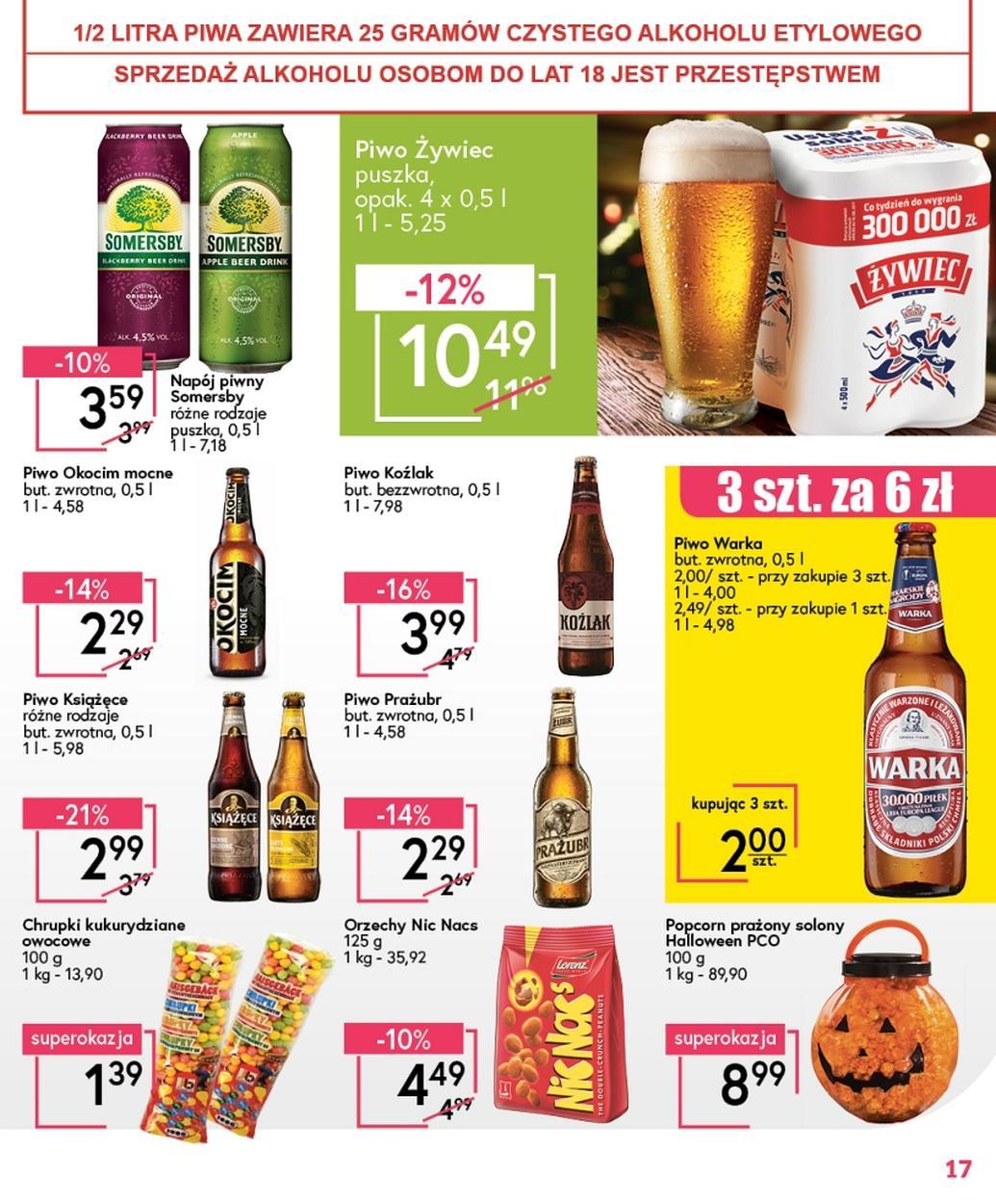 Gazetka promocyjna Mila str. 17