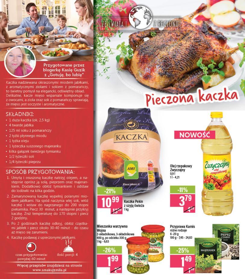 Gazetka promocyjna Mila str. 3