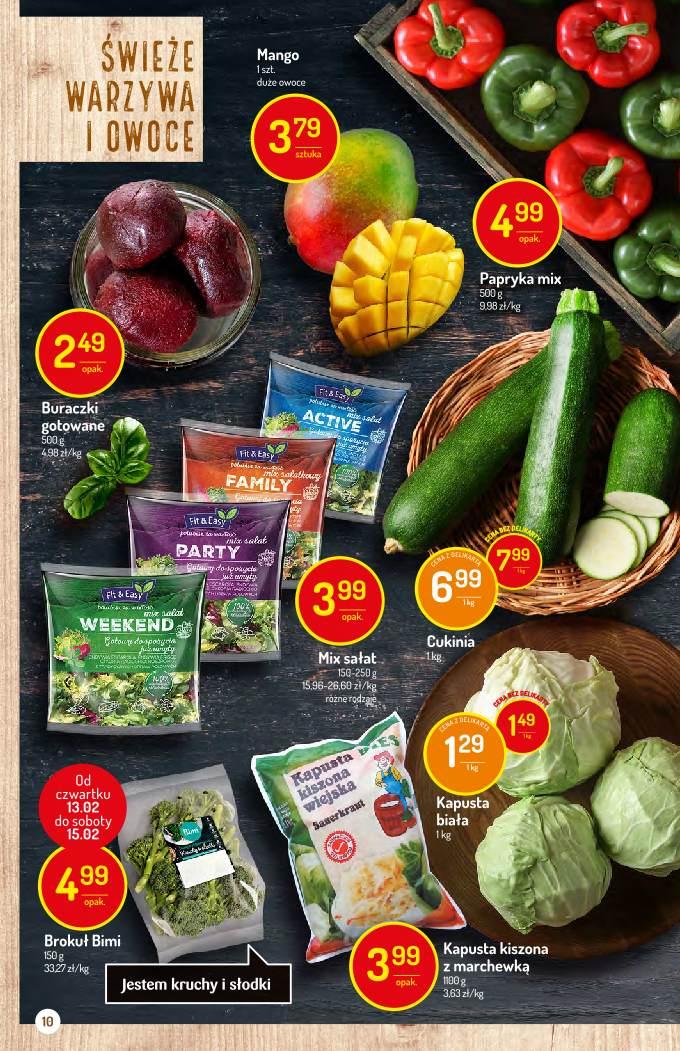 Gazetka promocyjna Mila str. 10