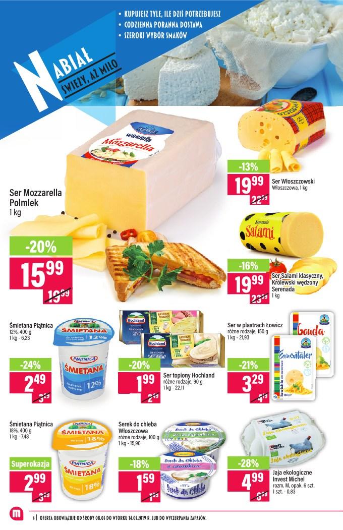 Gazetka promocyjna Mila str. 4
