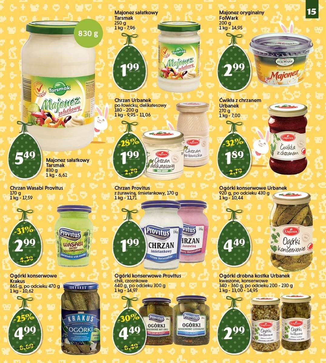 Gazetka promocyjna Mila str. 15