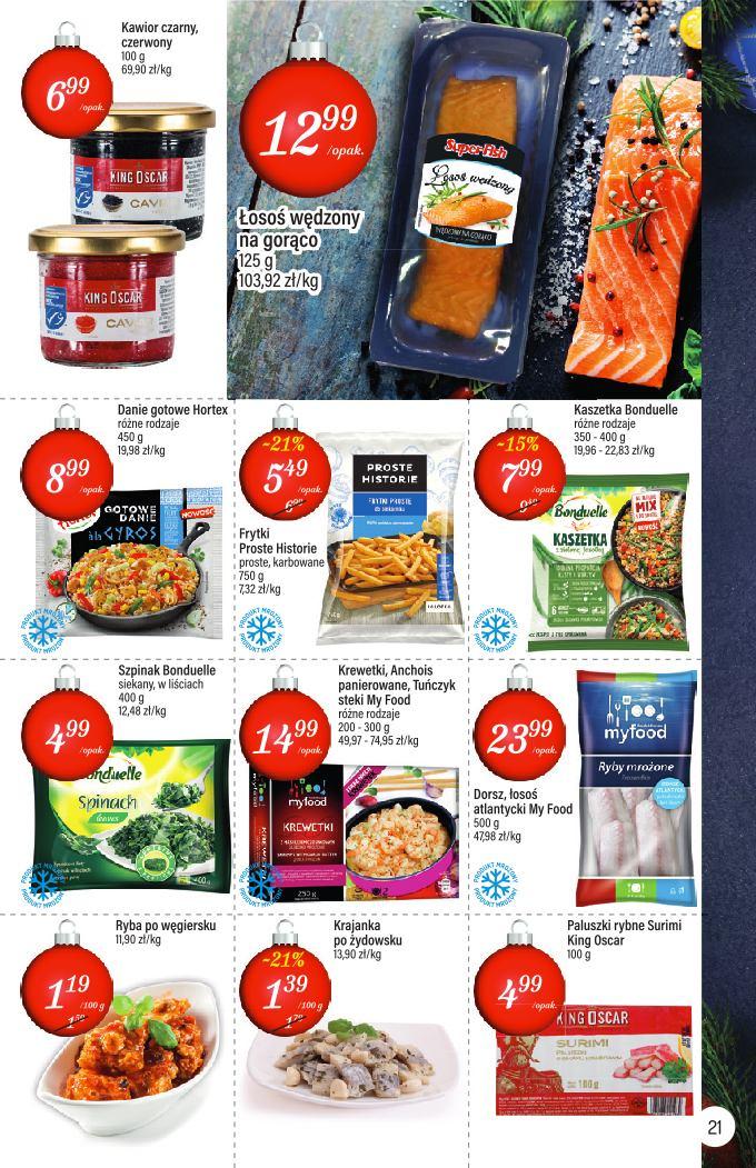 Gazetka promocyjna Mila str. 21