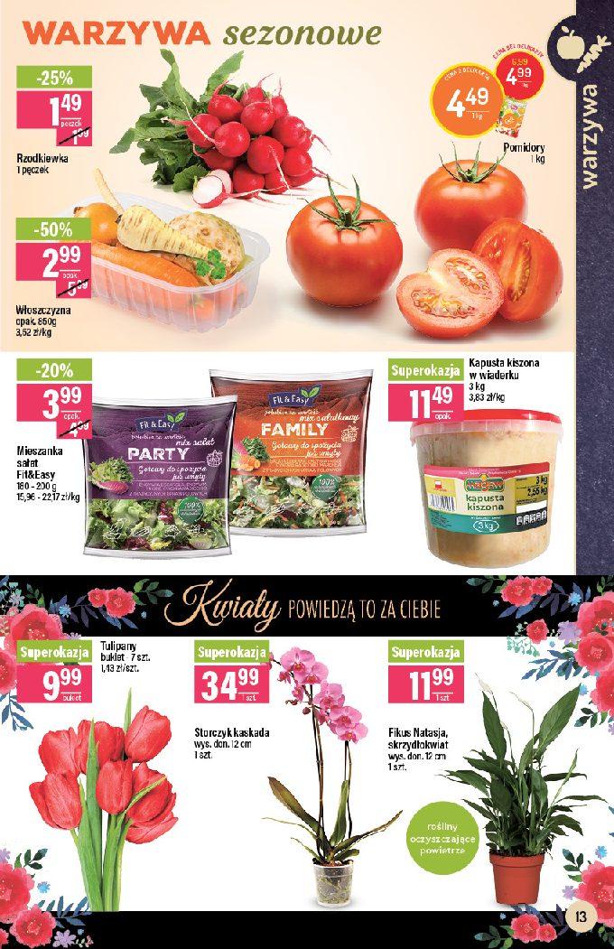 Gazetka promocyjna Mila str. 13