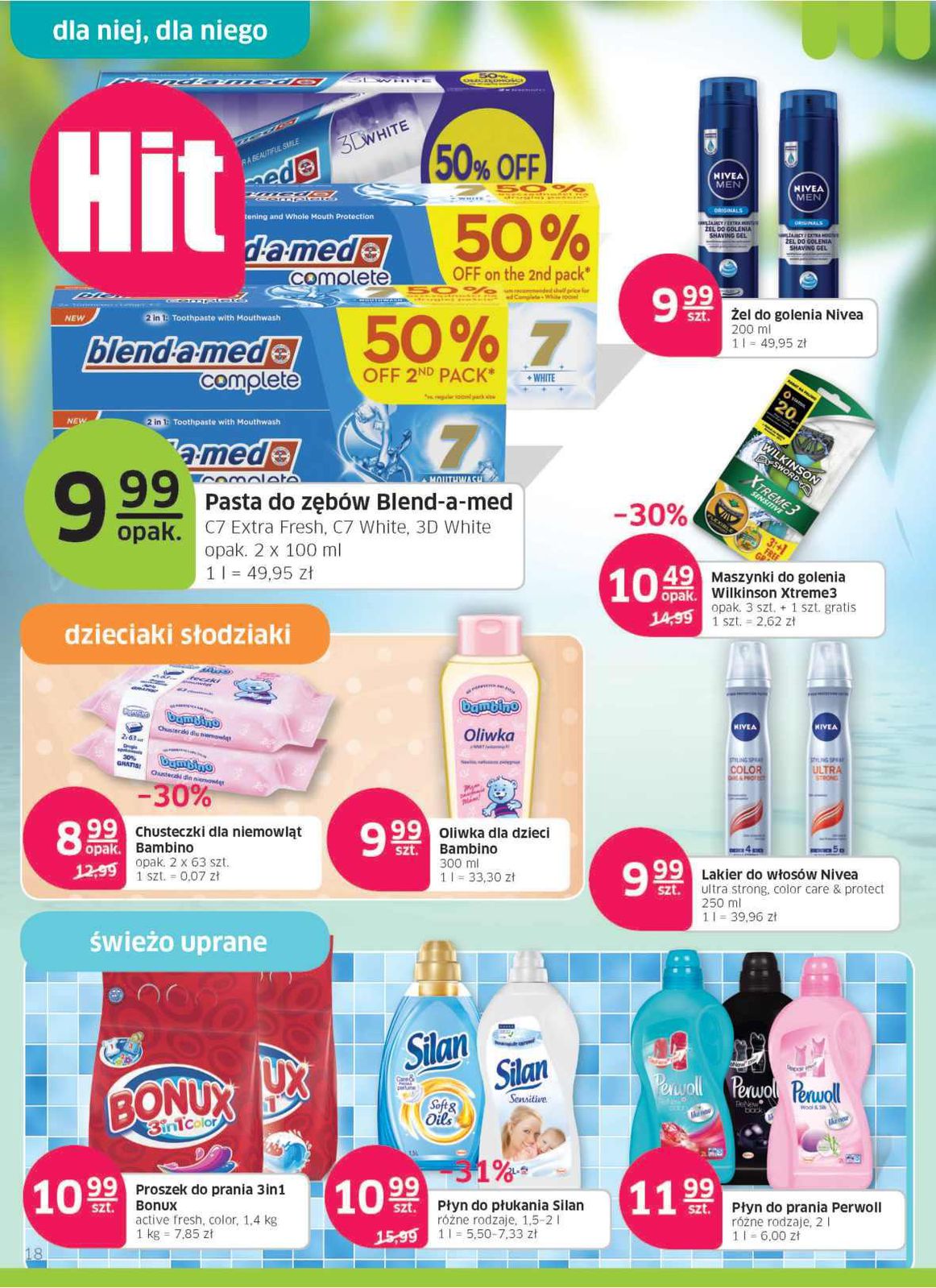 Gazetka promocyjna Mila str. 18