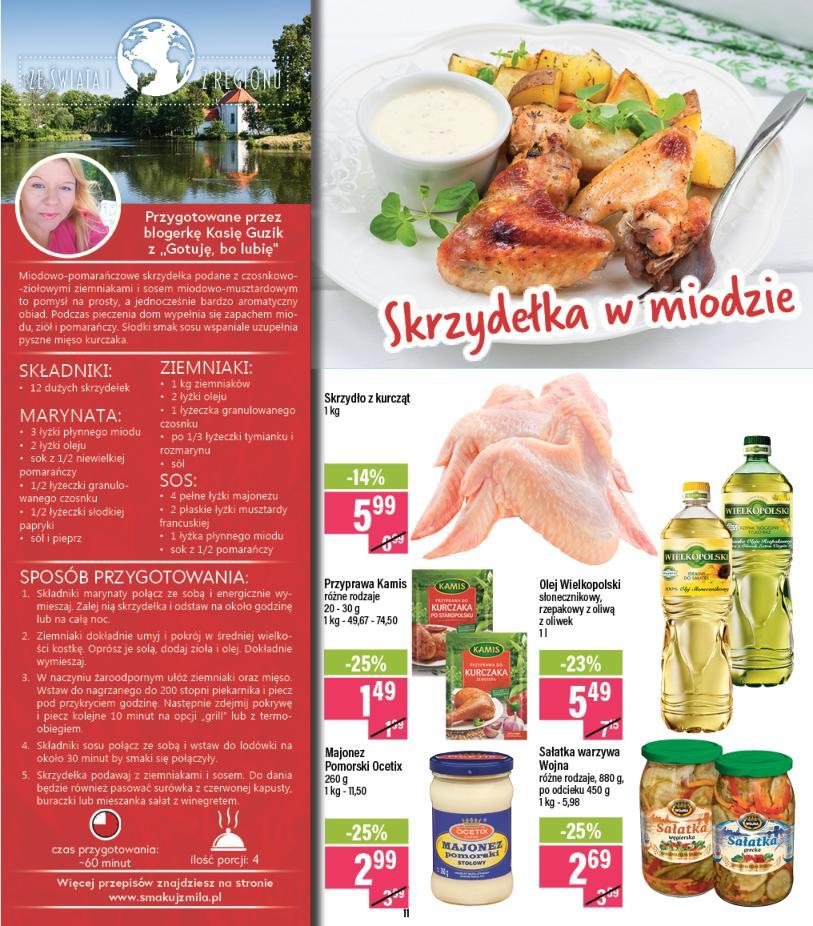 Gazetka promocyjna Mila str. 11