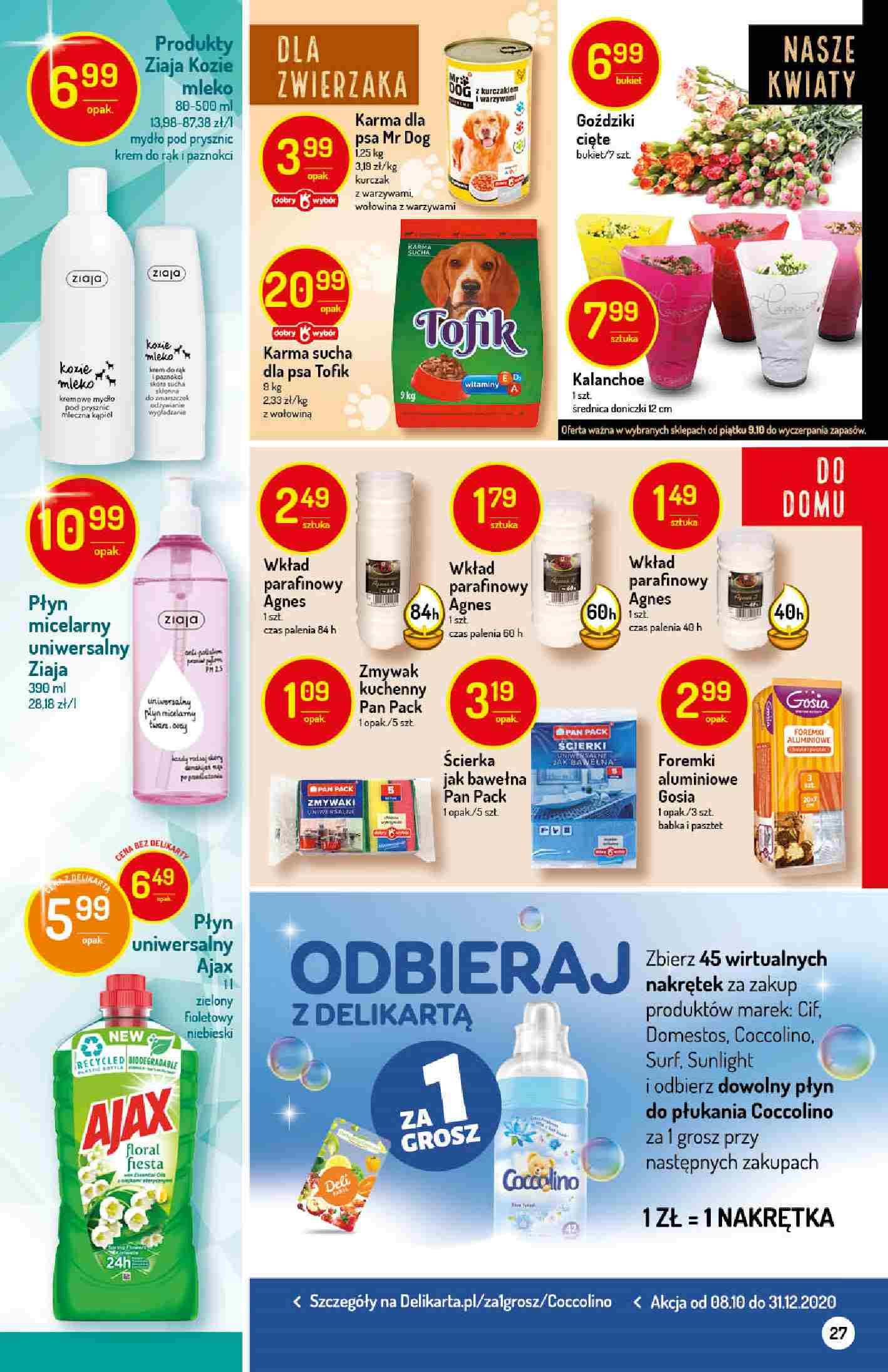 Gazetka promocyjna Mila str. 27