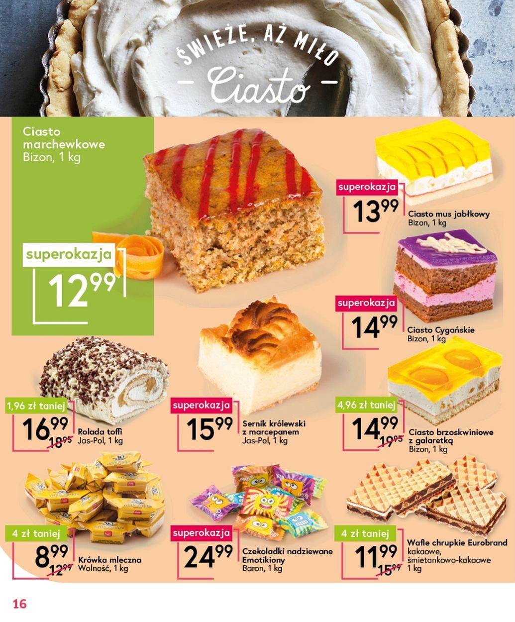 Gazetka promocyjna Mila str. 16