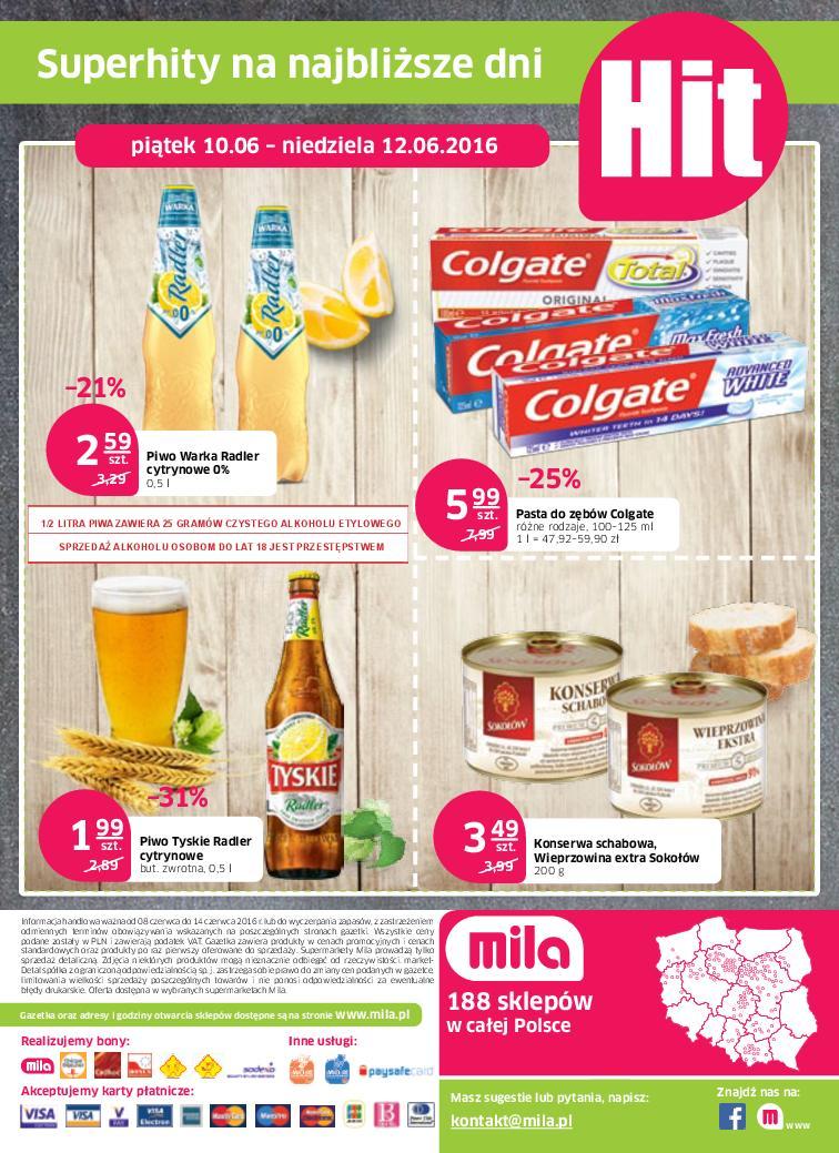 Gazetka promocyjna Mila str. 11