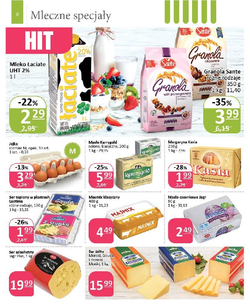 Gazetka promocyjna Mila str. 8