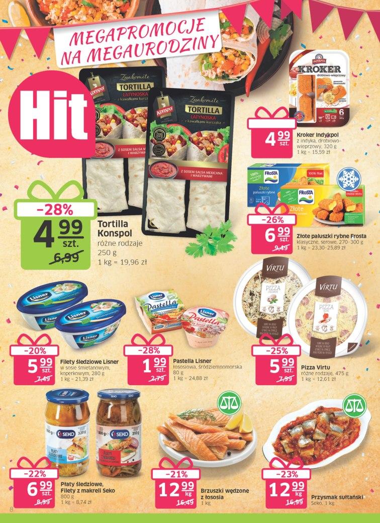 Gazetka promocyjna Mila str. 8