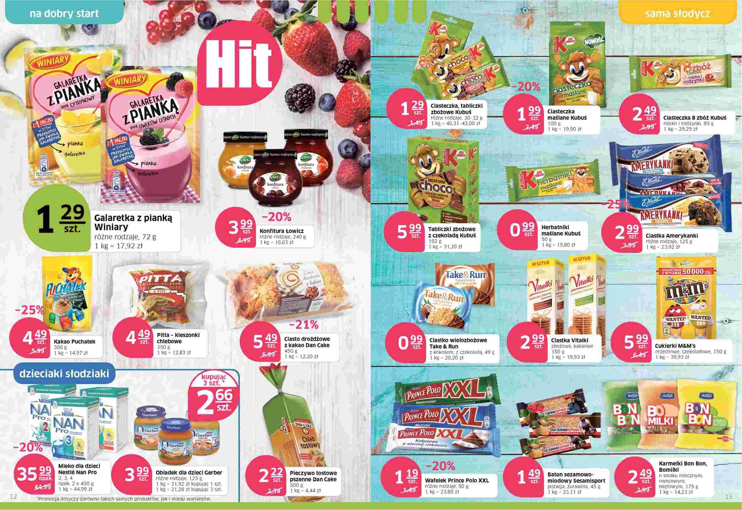 Gazetka promocyjna Mila str. 7