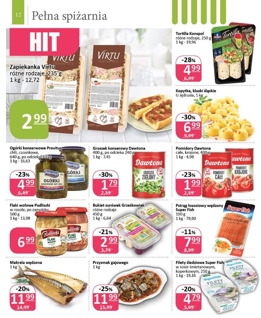 Gazetka promocyjna Mila str. 12