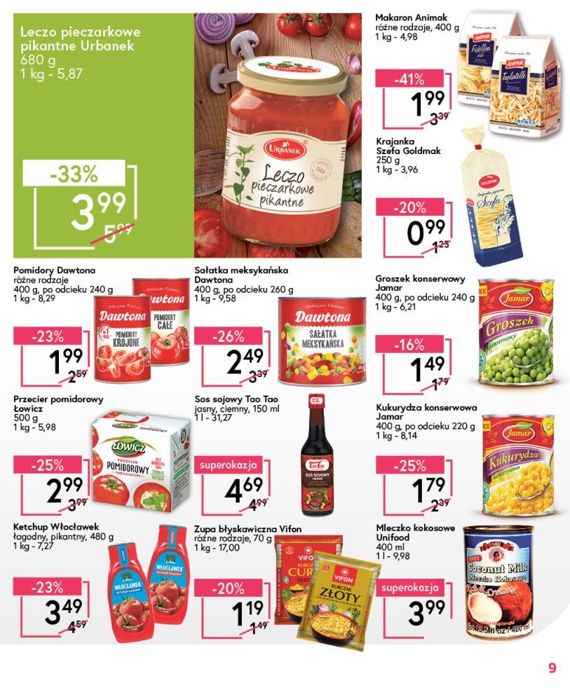 Gazetka promocyjna Mila str. 9