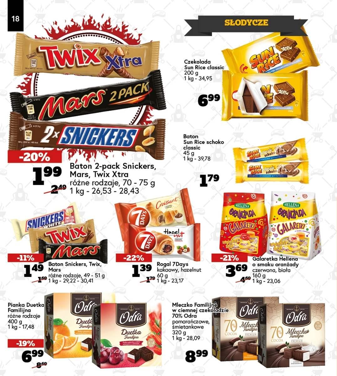 Gazetka promocyjna Mila str. 18