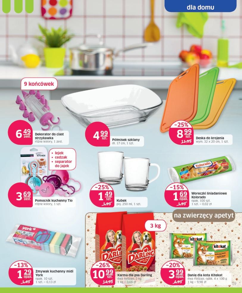 Gazetka promocyjna Mila str. 19