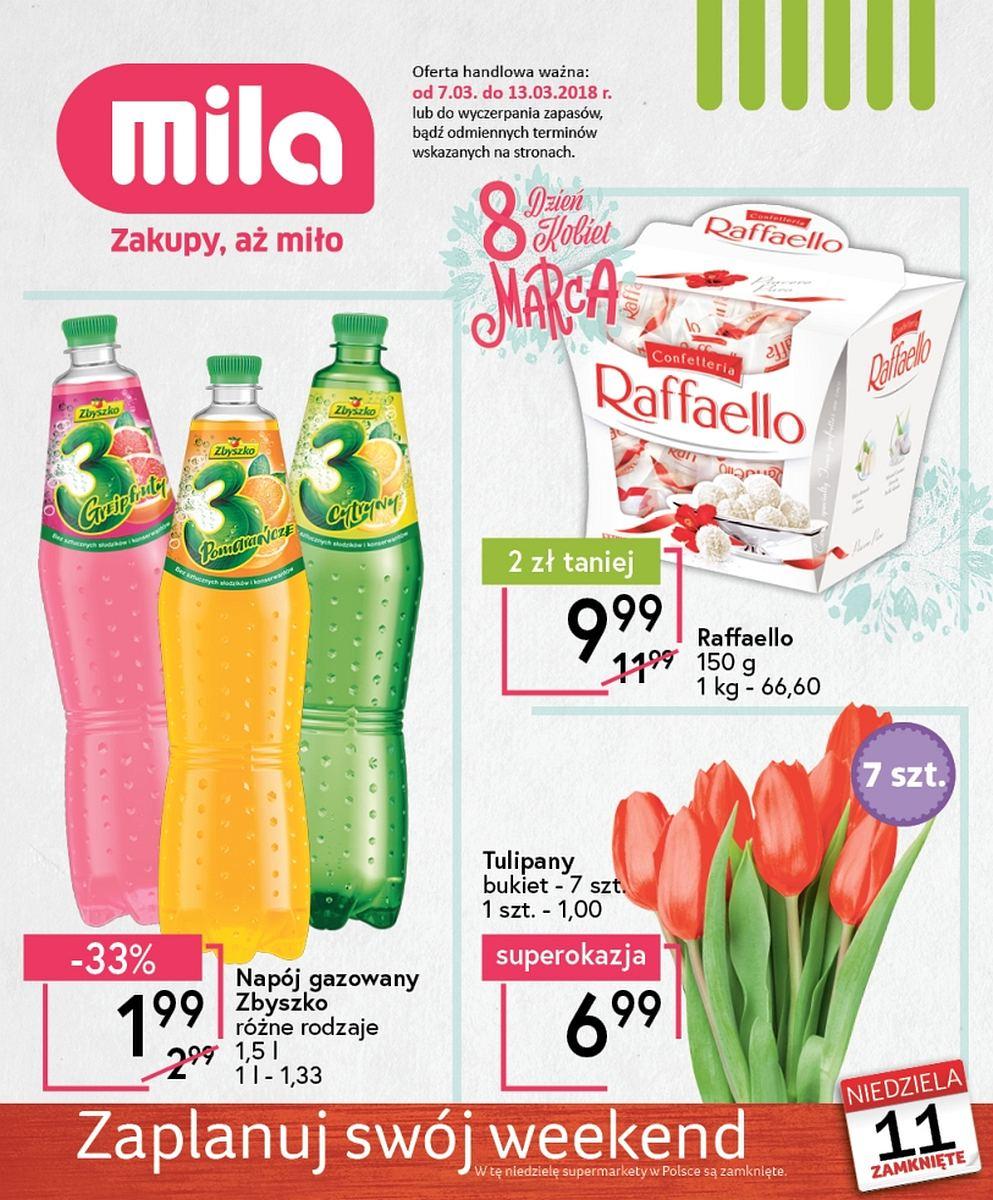 Gazetka promocyjna Mila str. 1
