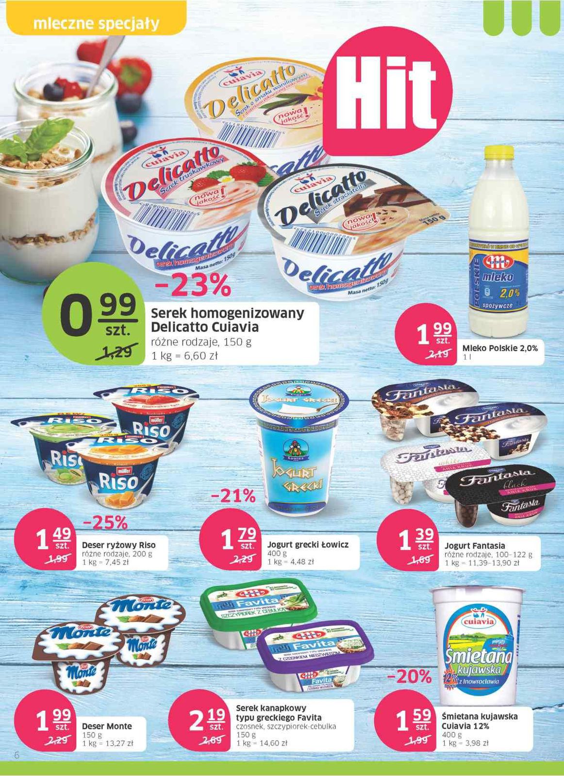 Gazetka promocyjna Mila str. 6