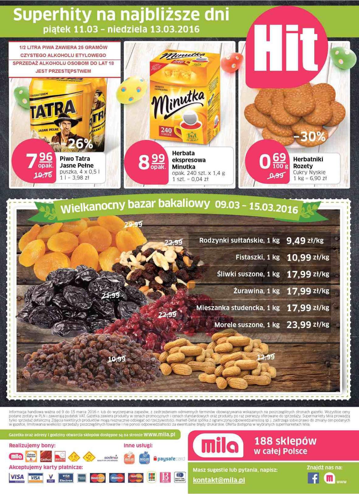 Gazetka promocyjna Mila str. 20