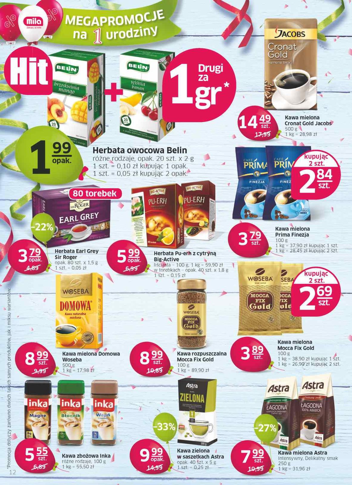 Gazetka promocyjna Mila str. 12