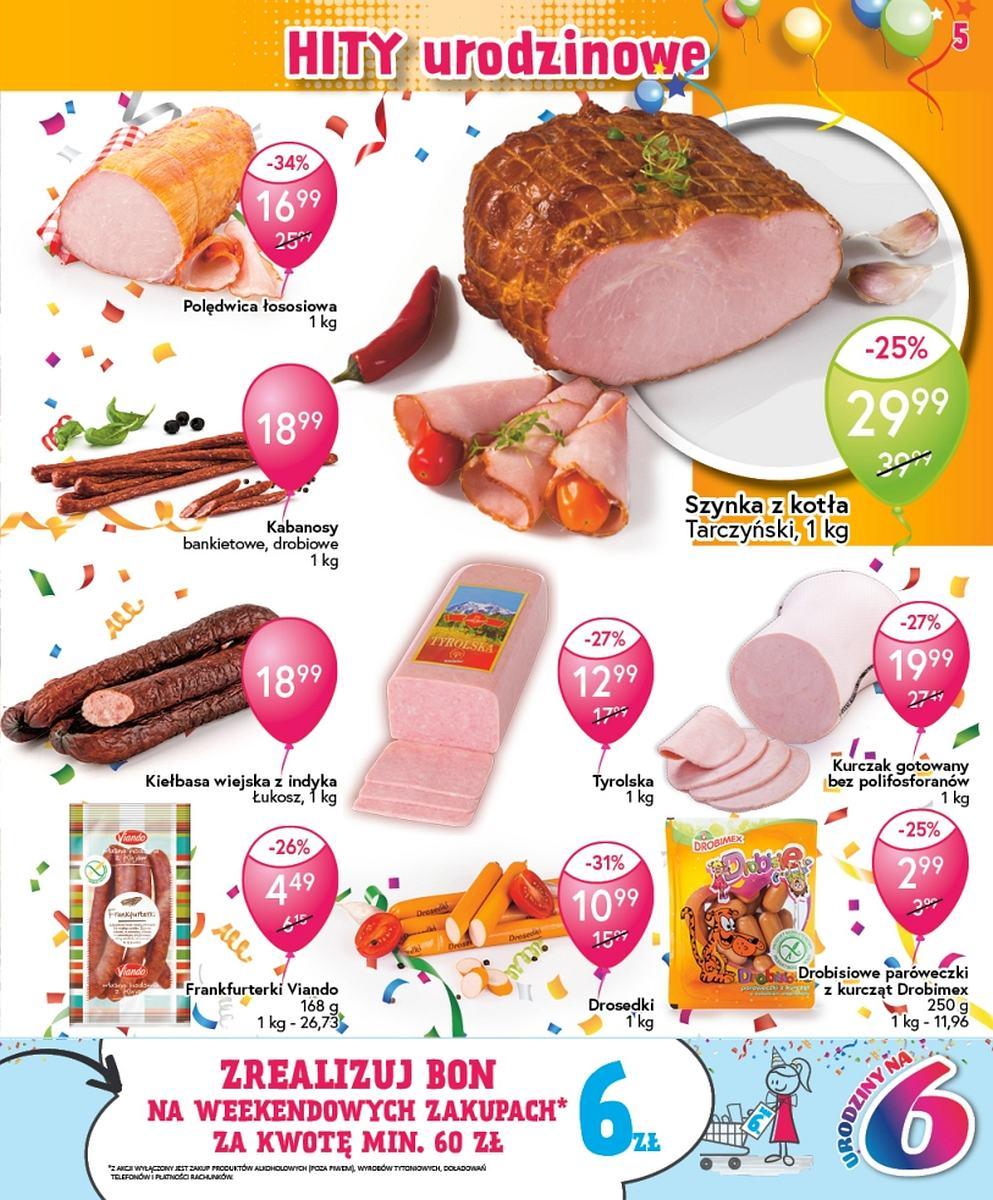 Gazetka promocyjna Mila str. 5