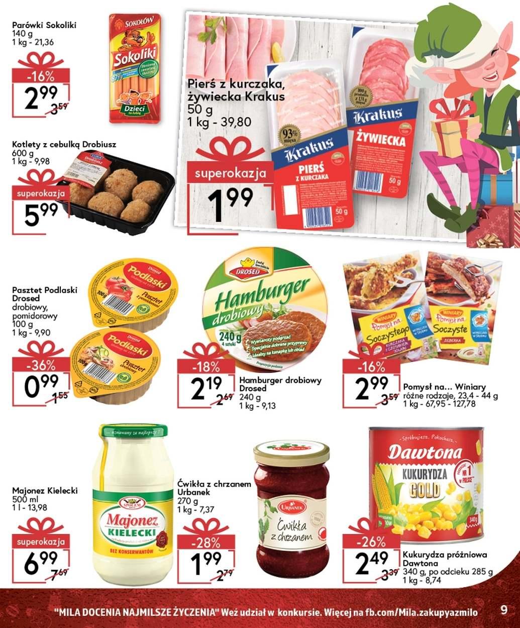 Gazetka promocyjna Mila str. 9