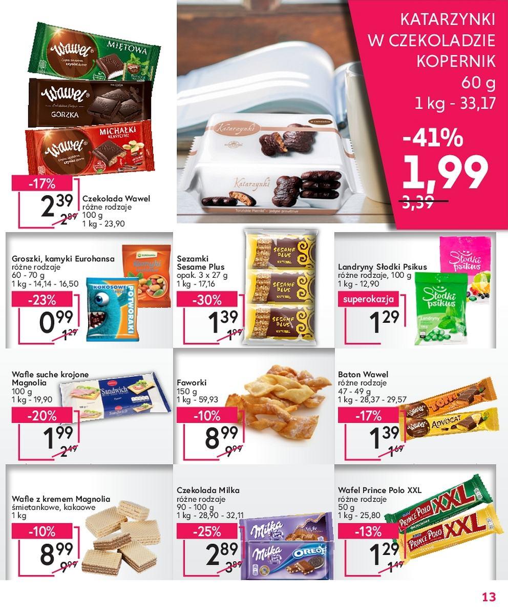 Gazetka promocyjna Mila str. 13