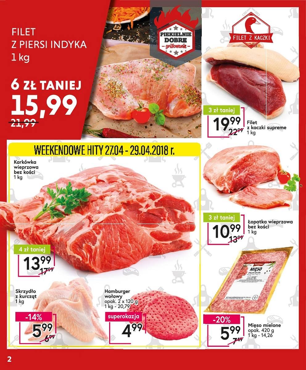 Gazetka promocyjna Mila str. 2