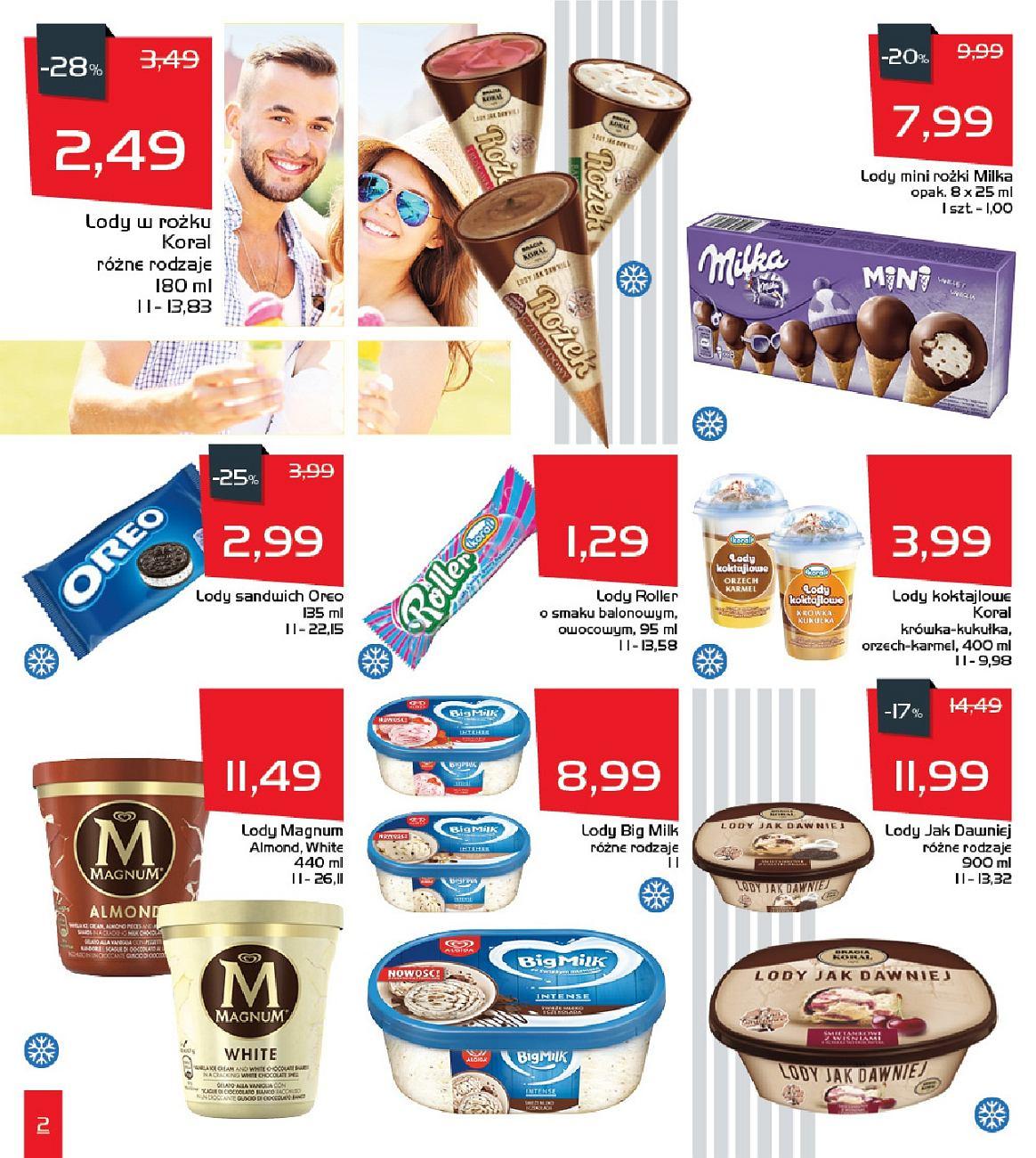 Gazetka promocyjna Mila str. 2