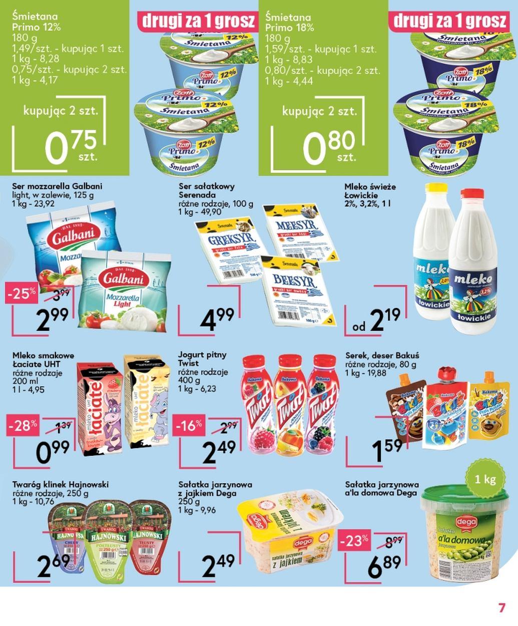 Gazetka promocyjna Mila str. 7