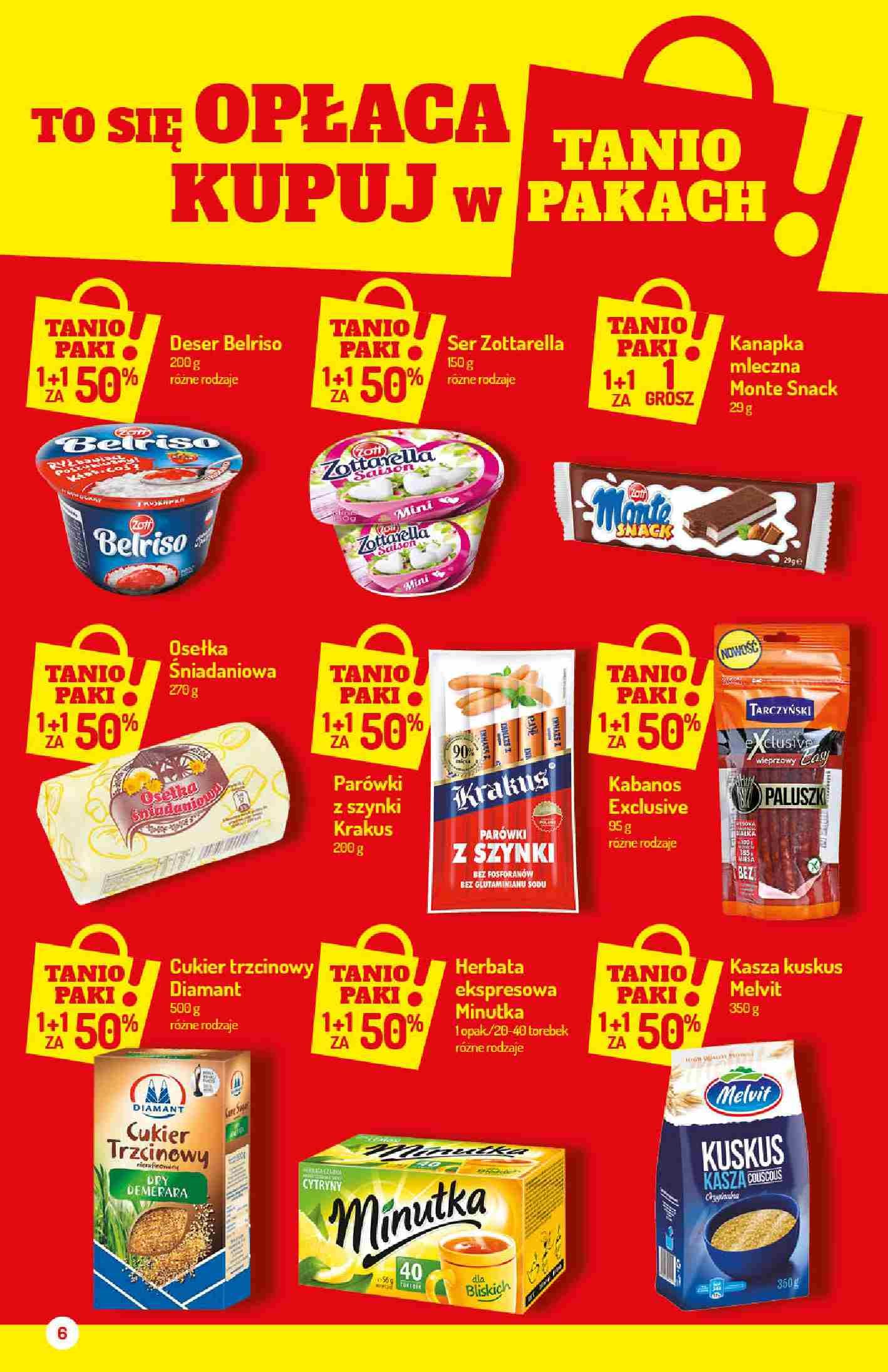 Gazetka promocyjna Mila str. 6