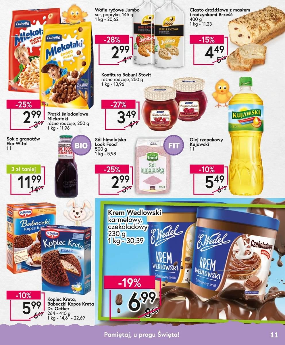 Gazetka promocyjna Mila str. 11