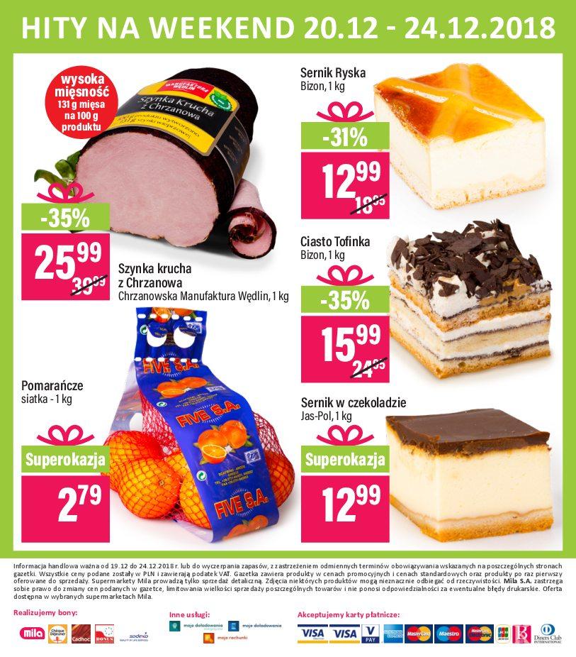 Gazetka promocyjna Mila str. 20