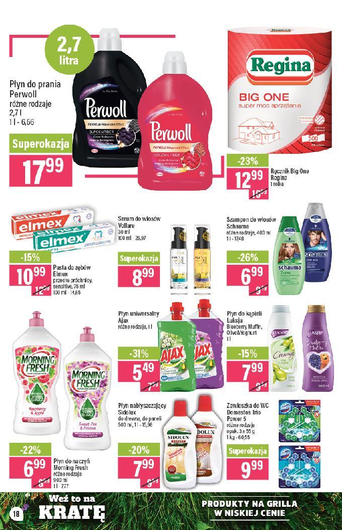 Gazetka promocyjna Mila str. 18