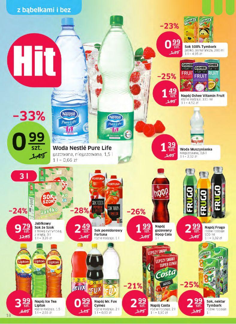 Gazetka promocyjna Mila str. 18