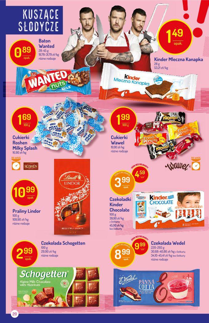 Gazetka promocyjna Mila str. 20