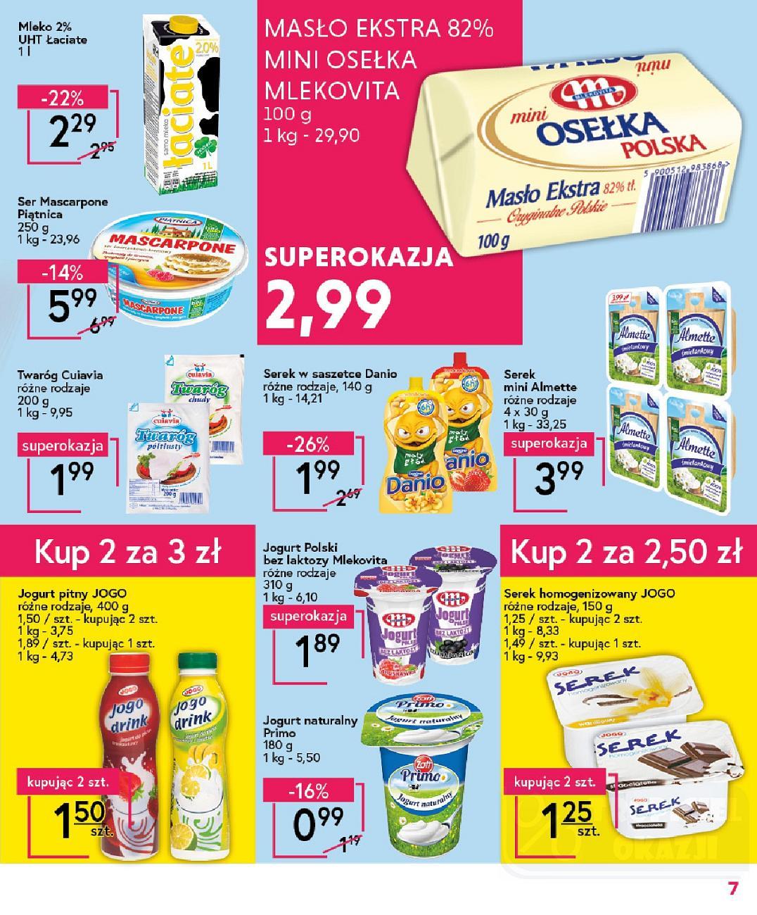 Gazetka promocyjna Mila str. 7