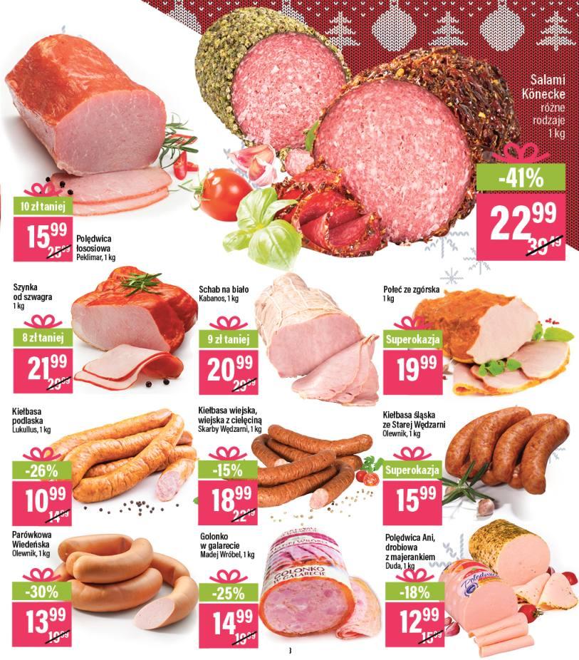 Gazetka promocyjna Mila str. 3