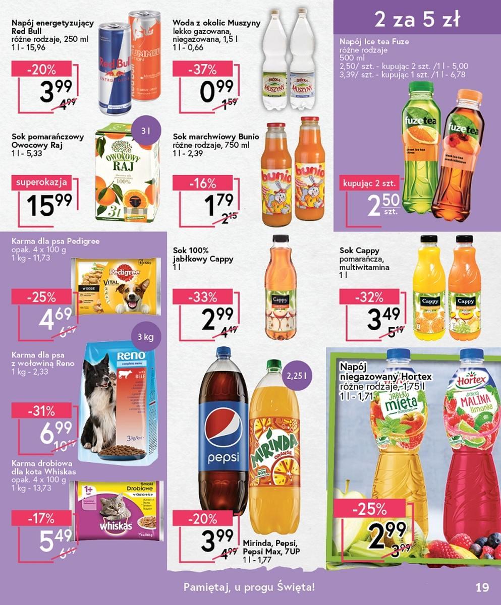Gazetka promocyjna Mila str. 19