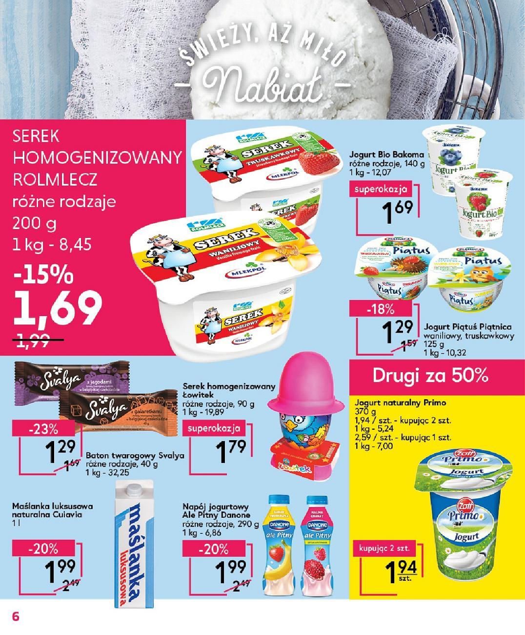 Gazetka promocyjna Mila str. 6