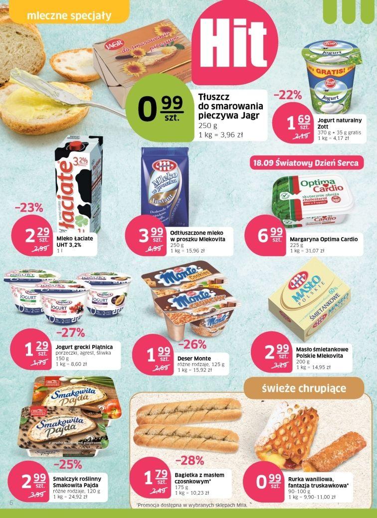 Gazetka promocyjna Mila str. 6
