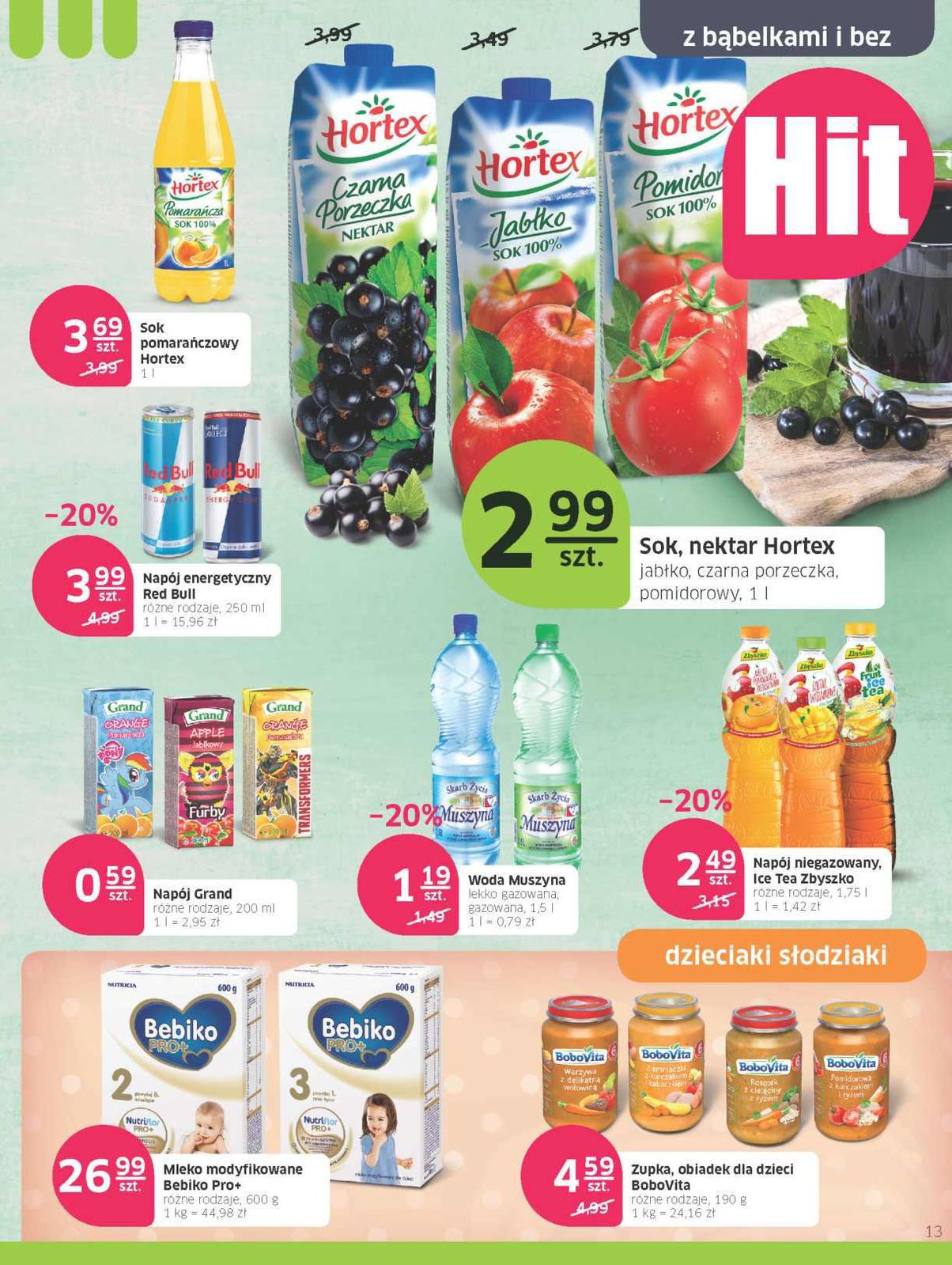 Gazetka promocyjna Mila str. 13