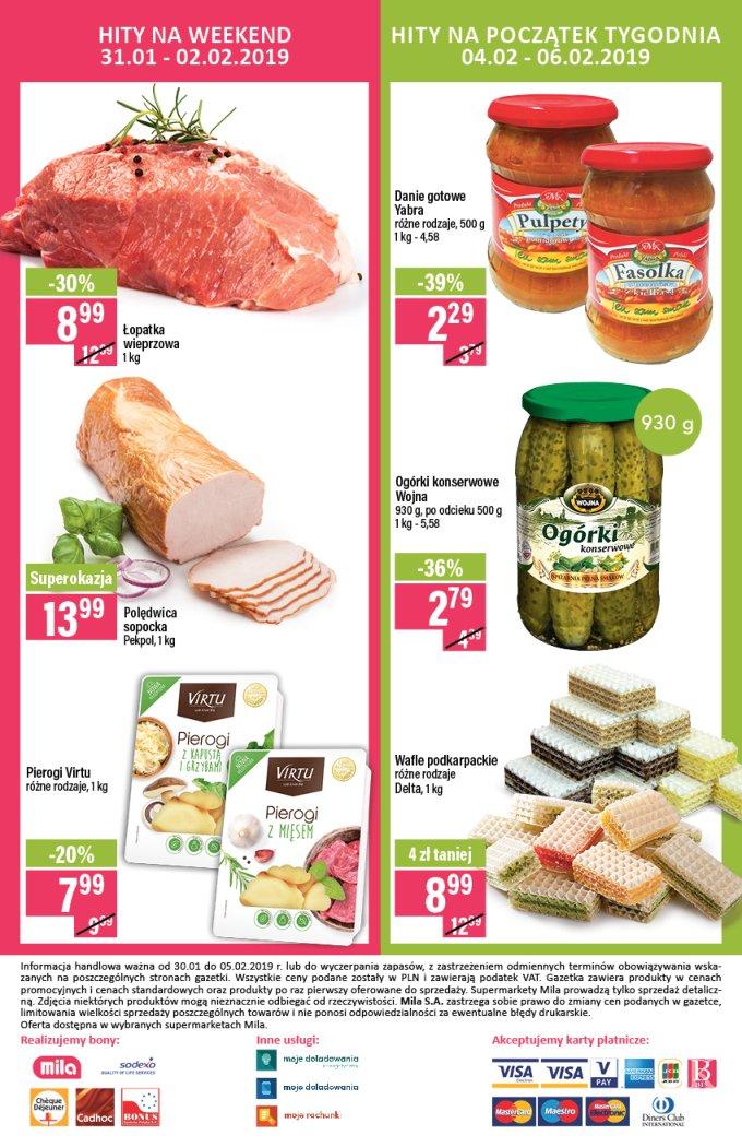 Gazetka promocyjna Mila str. 20
