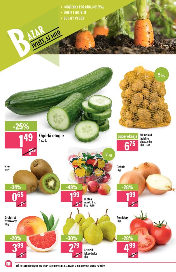 Gazetka promocyjna Mila str. 12