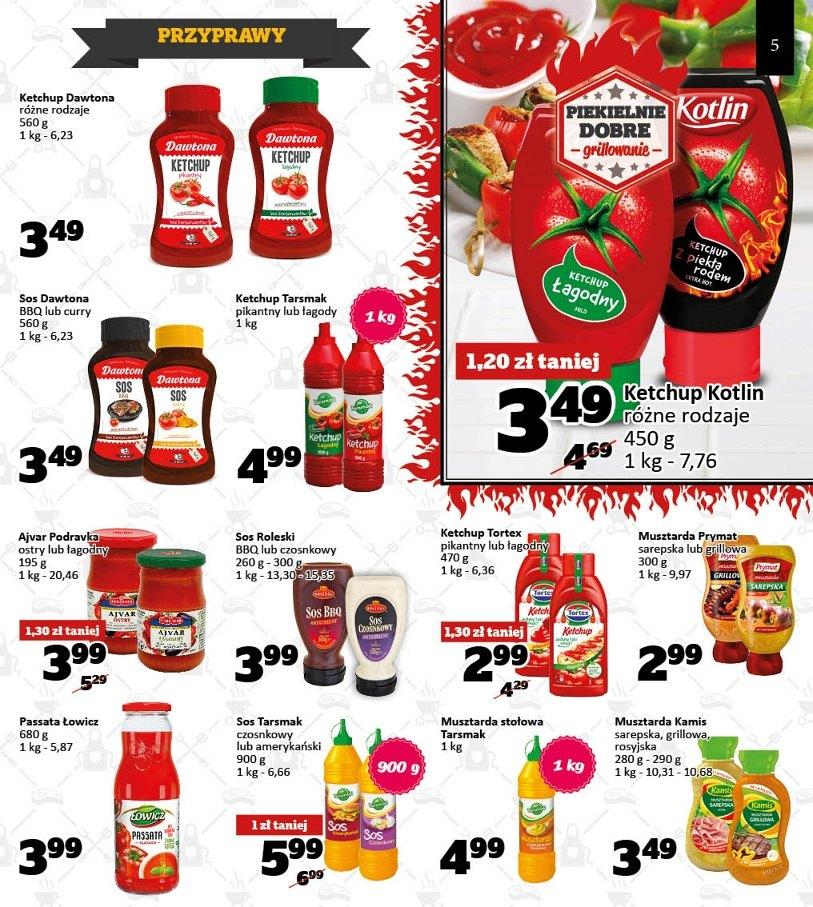 Gazetka promocyjna Mila str. 5