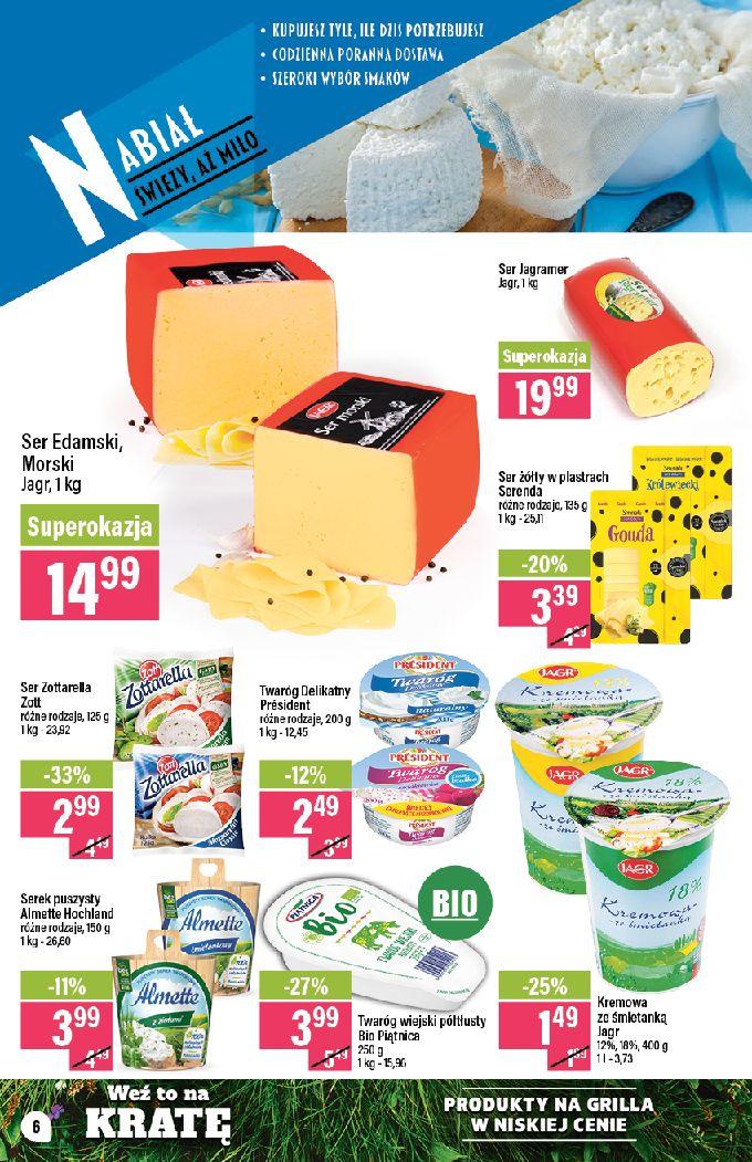 Gazetka promocyjna Mila str. 6