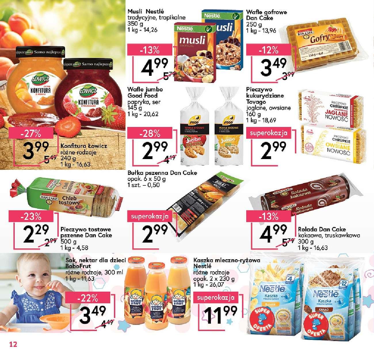 Gazetka promocyjna Mila str. 12